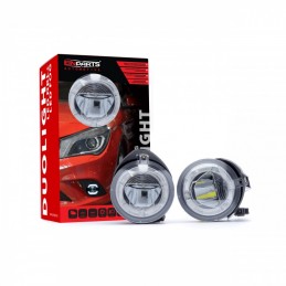 LED SvÄtla Pro DennĂ­ SvĂ­cenĂ­ s Mlhovkami CHRYSLER Sebring FL (2004-2006)